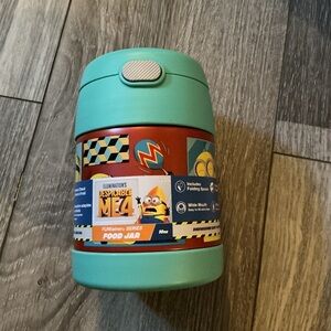 🥵 NWT Thermos Minions Food Jar insulated hot cold colorful